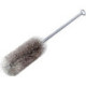Brosse cylindrique avec oeillet 10 x100/300mm. Fil d'acier ondulé Lessmann