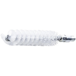 Brosse tube avec filetage M6 Ø 8mm. Nylon lisse 0.15mmLessmann