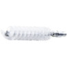 Brosse tube avec filetage M6 Ø 8mm. Nylon lisse 0.15mmLessmann