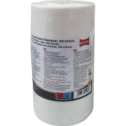 Rouleau de 130 chiffons secs 20 cm x 19 cm (Par 8)