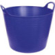 Bac flexible FlexBag bleu 28ltr.
