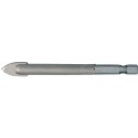 Quickbit Foret pour carrelage en verre 7 x 78 mm