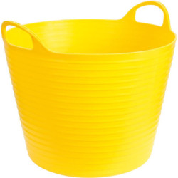 Bac flexible FlexBag jaune 28ltr.