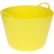 Bac flexible FlexBag jaune 42ltr.