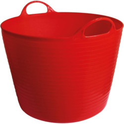 Bac flexible FlexBag rouge 42ltr.