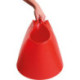 Bac flexible FlexBag rouge 42ltr.