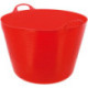 Bac flexible FlexBag rouge 60 ltr.