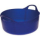 Bac flexible FlexBag bleu 15 l., version plate