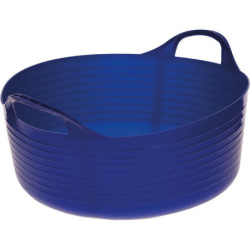 Bac flexible FlexBag bleu 15 l., version plate