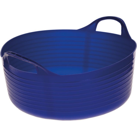 Bac flexible FlexBag bleu 15 l., version plate