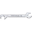 Clé à fourche double petite4.5mm clé en acier
