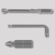 Clé polygonale à frapper version lourde 85mm Stahlwille