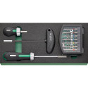 Module d'outils 1/3 embouts TCS 2 821/59 Stahlwille