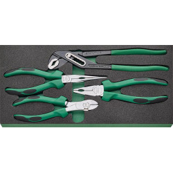 Module d'outils 1/3 pinces TCS 3 821/4 Stahlwille