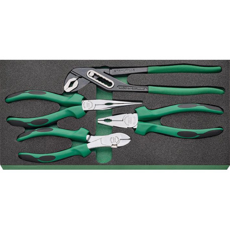 Module d'outils 1/3 pinces TCS 3 821/4 Stahlwille