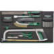 Module d'outillage 3/3 lime et scie TCS 8 821/21 Stahlwille