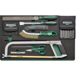 Module d'outillage 3/3 lime et scie TCS 8 821/21 Stahlwille