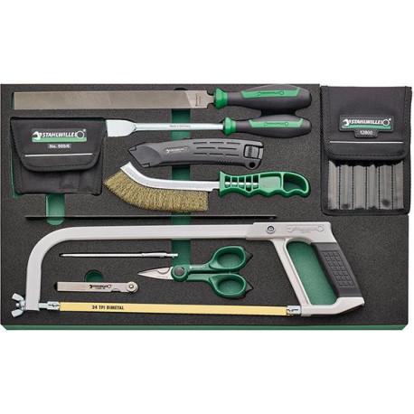 Module d'outillage 3/3 lime et scie TCS 8 821/21 Stahlwille