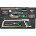 Module d'outillage 3/3 lime et scie TCS 8 821/21 Stahlwille