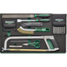 Module d'outillage 3/3 lime et scie TCS 8 821/21 Stahlwille
