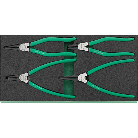 Module d'outillage 1/3 Pinces à circlips TCS 10 821/4 Stahlwille