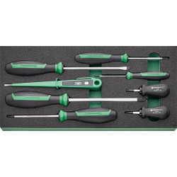 Module d'outillage 1/3 tournevis TCS 12 821/8 Stahlwille
