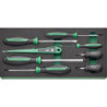 Module d'outillage 1/3 tournevis TCS 12 821/8 Stahlwille