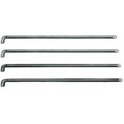 Set de doigts de remplacement 4 pièces, Filetage : M6 (Par 4)