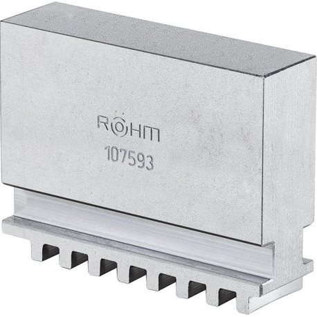 Jeu de quatre mâchoires DIN6350BL80mm RÖHM