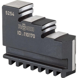 Jeu de trois mors DIN6350DB500mm RÖHM