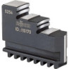 Jeu de trois mors DIN6350DB500mm RÖHM
