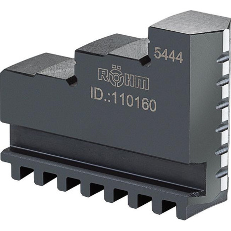 Jeu de quatre mâchoires DIN6350BB80mm RÖHM