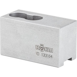 Mâchoire de rehausse durcissable 60 degrés 210mm RÖHM 210mm RÖHM