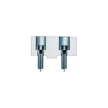 Vis pour mâchoire de rehausse taille 500/630 M20x80 RÖHM