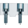 Vis pour mâchoire de rehausse taille 400mm M16x50 RÖHM