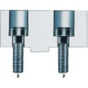 Vis pour mâchoire de rehausse taille 400mm M16x35 RÖHM