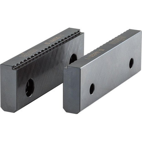 Jeu de mâchoires 160mm avec pas fin RÖHM