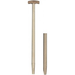 Manche beche forme T 830/40 mm