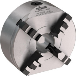 Mandrin de tour à quatre mors DURO-M 250/4 K 8/702-3 RÖHM