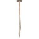 Manche de pelle Emanche forme T 930/36 mm
