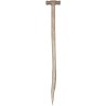 Manche de pelle Emanche forme T 930/36 mm