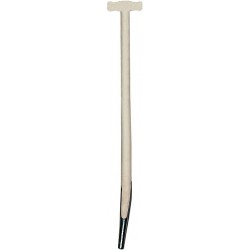 Spatengabeltige gebogen Emanche forme T 850/36 mm