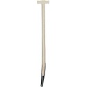 Spatengabeltige gebogen Emanche forme T 850/36 mm