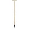 Spatengabeltige gebogen Emanche forme T 850/36 mm