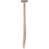 Manche beche 950/40 mm