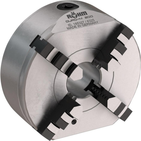 Mandrin de tour à quatre mors DURO-M 200/4 DIN 6350