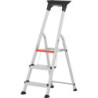 Escabeau 3 marches hauteur 0.65m 3 marches hauteur 0.65 m