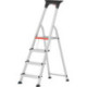 Escabeau 4 marches hauteur 0.88m 4 marches hauteur 0.88 m
