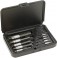 Jeu d'extracteurs de tarauds, 3 fentes, en coffret, Modèle : M4-M12 pour tarauds à main, Taille de filetage M4 M5 M6 M8 M10 M12