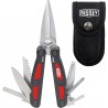 Outil multifonction avec ciseau Bessey DMT-Couteau de poche, multifonctions